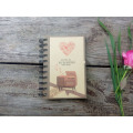 Custom Chinese Mini Hardcover Spiral Notebook